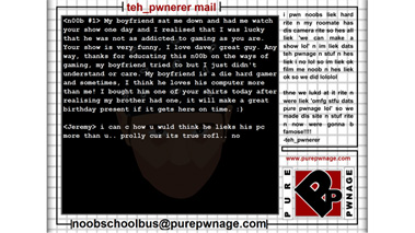 Pure Pwnage Screen Saver - Mailbag Pure Pwnage Screen Saver - Mailbag