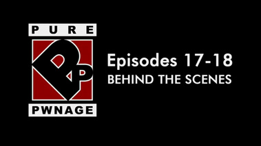 Ep17-18 behind the scenes video Ep17-18 behind the scenes video