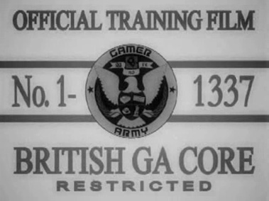 British Gamer Army Training Part 1 British Gamer Army Training Part 1