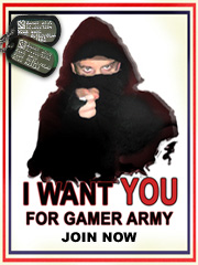Get your custom Gamer Dogtags at the Gamer Army, Join Now!