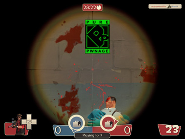 TF2 Critical Hit Mod: PP Logo TF2 Critical Hit Mod: PP Logo
